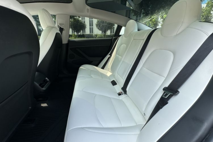 Used Tesla Model 3 2021 Standard Range Rear-Wheel Drive Upgraded Version 3D6 Interior 3
