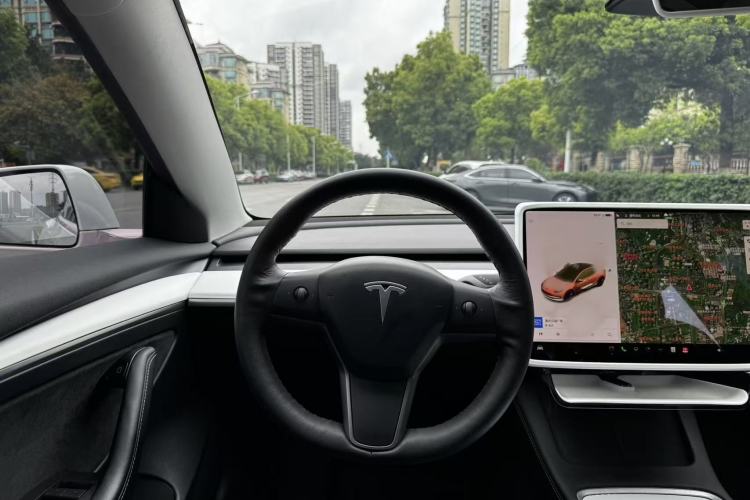 Used Tesla Model 3 2021 Revised Version Standard Range Rear-Wheel Drive Upgraded Edition 3D1 Interior 4