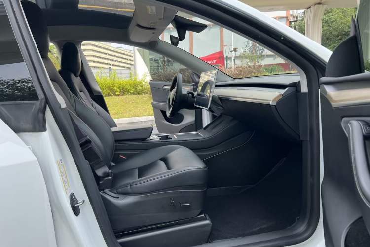 Used Tesla Model 3 2021 Revised Version Standard Range Rear-Wheel Drive Upgraded Edition 3D1 Interior 4