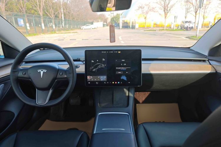 Used Tesla Model 3 2021 Revised Version Standard Range Rear-Wheel Drive Upgraded Edition 3D1 Interior 4