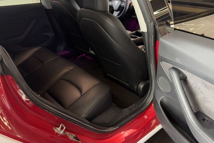 Used Tesla Model 3 2021 Standard Range Rear-Drive Upgraded Version Interior 4