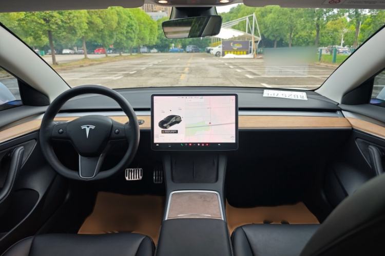 Used Tesla Model 3 2021 Revised Version Standard Range Rear-Wheel Drive Upgraded Edition 3D1 Interior 4