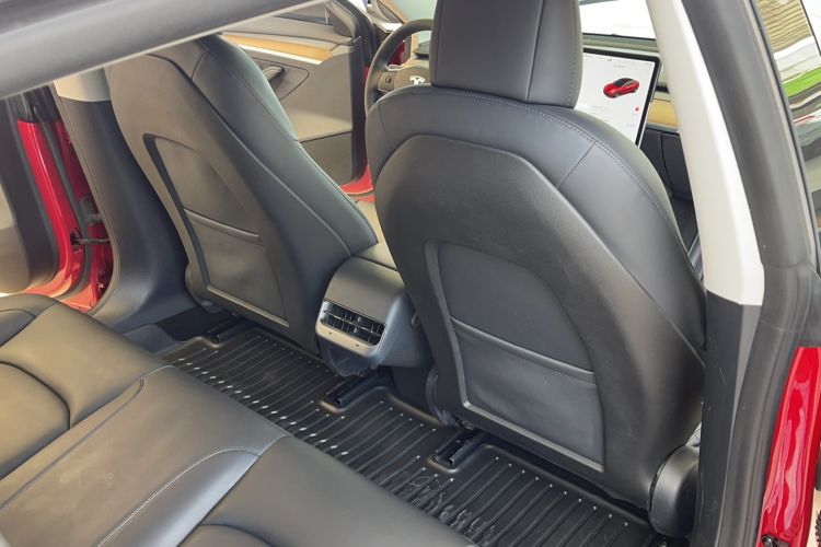 Used Tesla Model 3 2021 Standard Range Rear-Drive Upgraded Version Interior 4