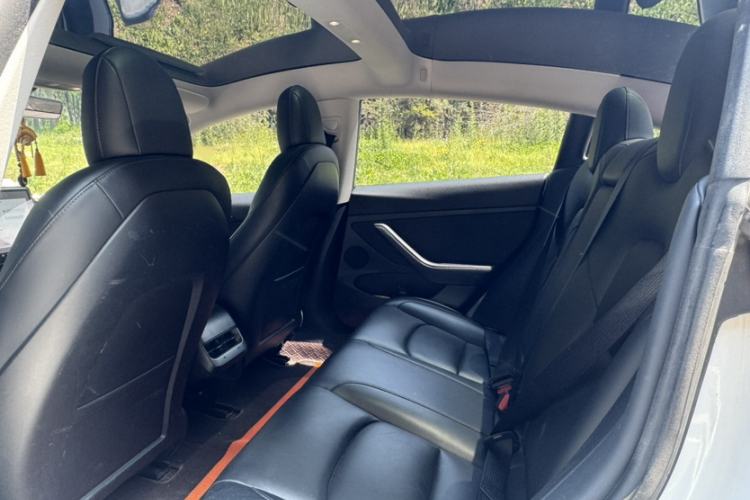 Used Tesla Model 3 2021 Standard Range Rear-Wheel Drive Upgraded Version 3D6 Interior 4