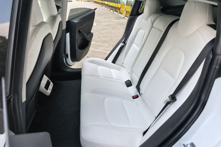 Used Tesla Model 3 2021 Revised Version Standard Range Rear-Wheel Drive Upgraded Edition 3D1 Interior 4