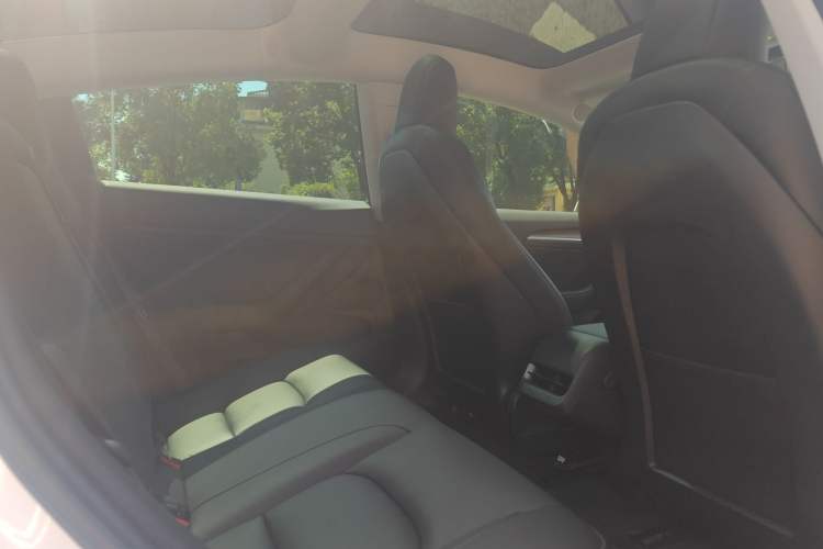 Used Tesla Model 3 2021 Standard Range Rear-Wheel Drive Upgraded Version 3D6 Interior 4