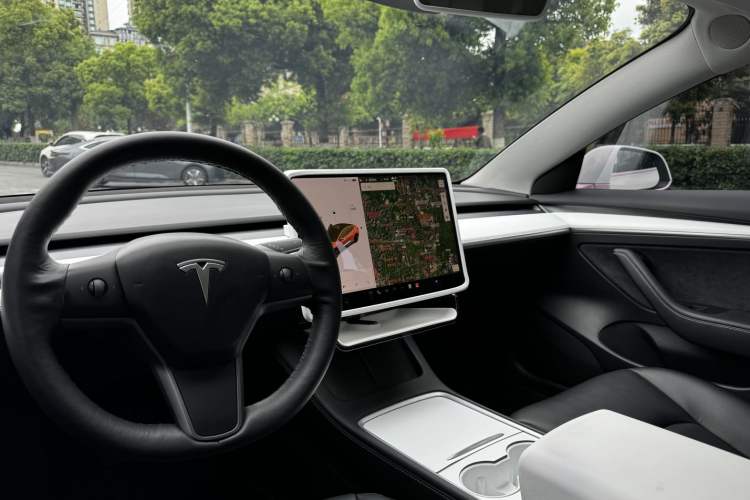 Used Tesla Model 3 2021 Revised Version Standard Range Rear-Wheel Drive Upgraded Edition 3D1 Interior 5