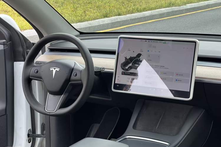 Used Tesla Model 3 2021 Revised Version Standard Range Rear-Wheel Drive Upgraded Edition 3D1 Interior 5