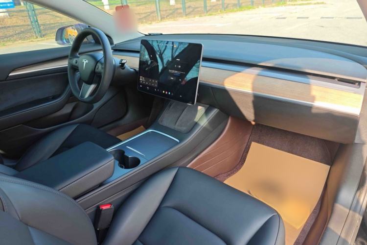 Used Tesla Model 3 2021 Revised Version Standard Range Rear-Wheel Drive Upgraded Edition 3D1 Interior 5