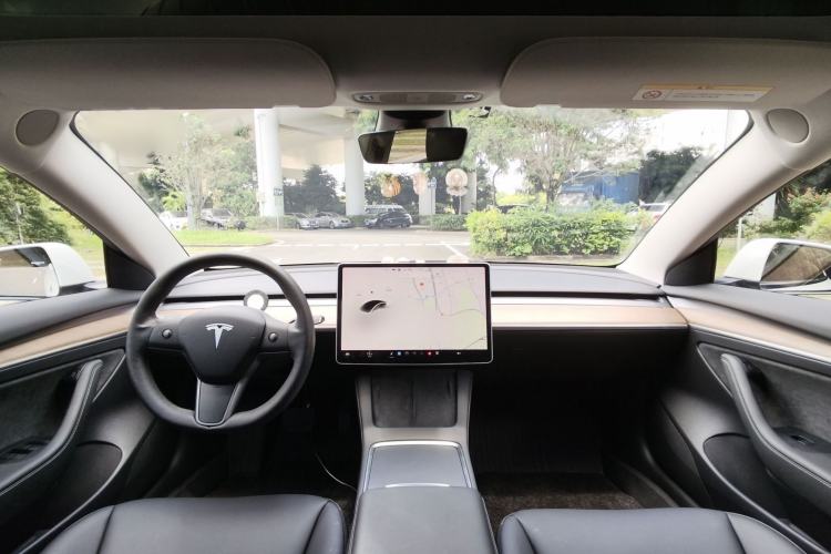Used Tesla Model 3 2021 Standard Range Rear-Drive Upgraded Version Interior 5