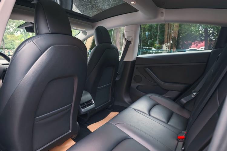 Used Tesla Model 3 2021 Revised Version Standard Range Rear-Wheel Drive Upgraded Edition 3D1 Interior 5