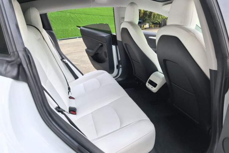 Used Tesla Model 3 2021 Revised Version Standard Range Rear-Wheel Drive Upgraded Edition 3D1 Interior 5