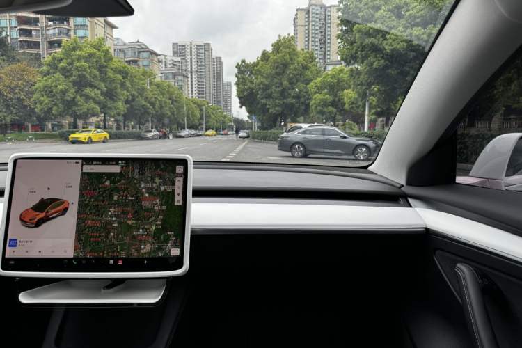 Used Tesla Model 3 2021 Revised Version Standard Range Rear-Wheel Drive Upgraded Edition 3D1 Interior 6