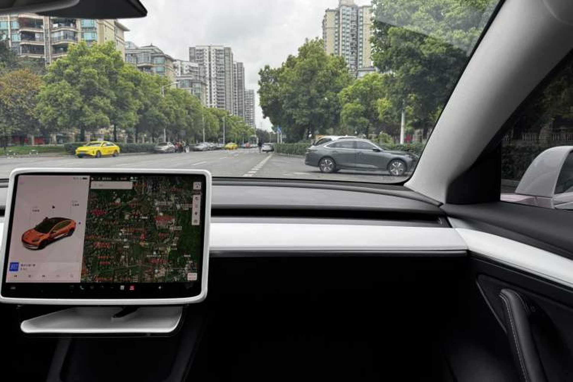 Used Tesla Model 3 2021 Revised Version Standard Range Rear-Wheel Drive Upgraded Edition 3D1 Interior 6