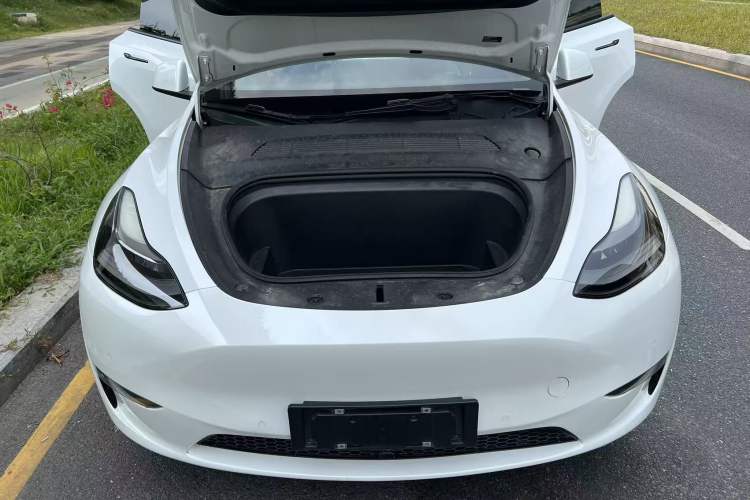 Used Tesla Model 3 2021 Revised Version Standard Range Rear-Wheel Drive Upgraded Edition 3D1 Interior 6