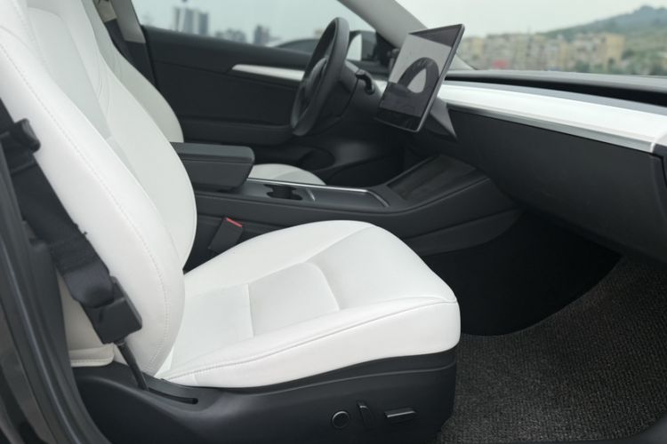 Used Tesla Model 3 2021 Standard Range Rear-Drive Upgraded Version Interior 6