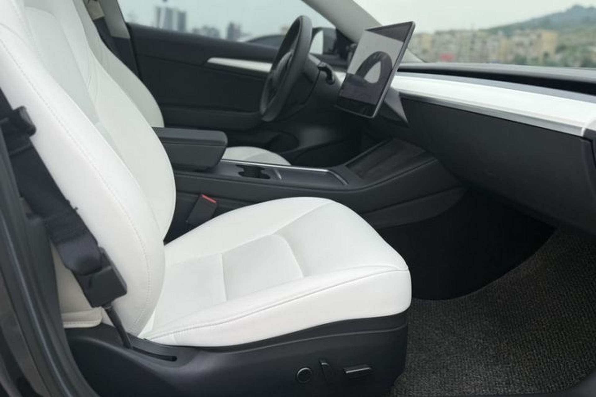 Used Tesla Model 3 2021 Standard Range Rear-Drive Upgraded Version Interior 6