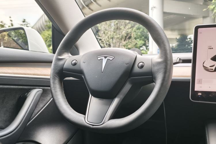Used Tesla Model 3 2021 Standard Range Rear-Drive Upgraded Version Interior 6