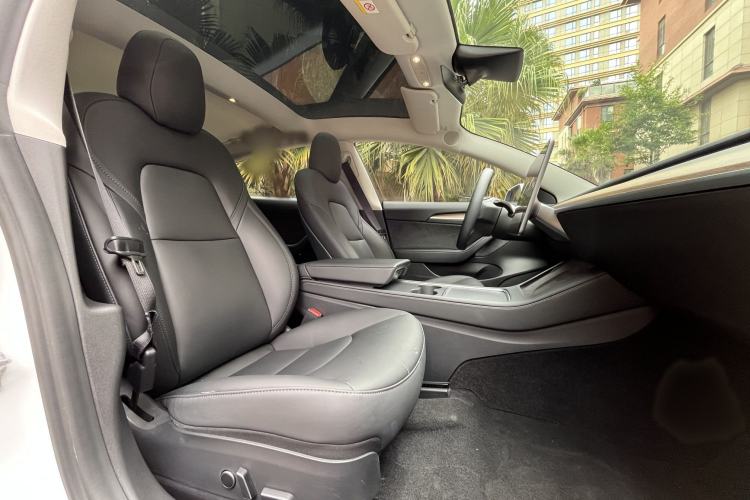 Used Tesla Model 3 2021 Performance High-Performance All-Wheel-Drive Version Interior 7