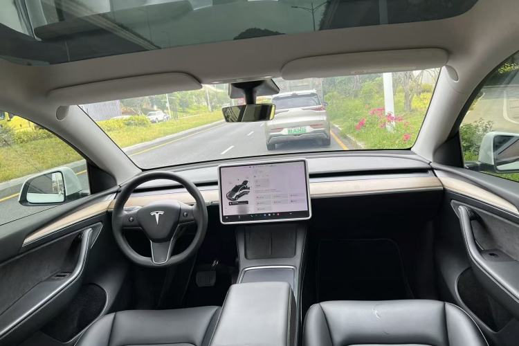 Used Tesla Model 3 2021 Revised Version Standard Range Rear-Wheel Drive Upgraded Edition 3D1 Interior 7