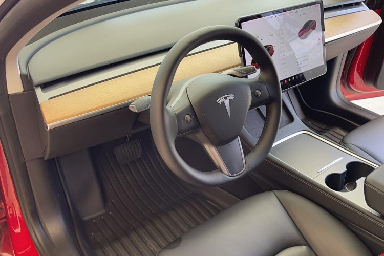 Used Tesla Model 3 2021 Standard Range Rear-Drive Upgraded Version Interior 7
