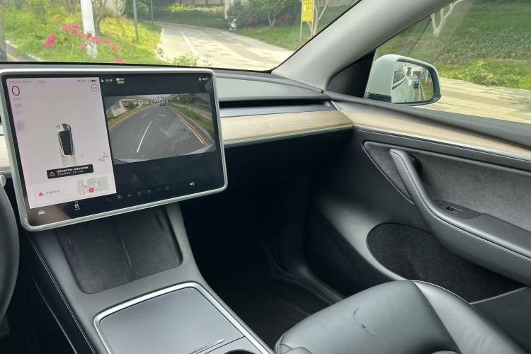 Used Tesla Model 3 2021 Revised Version Standard Range Rear-Wheel Drive Upgraded Edition 3D1 Interior 8