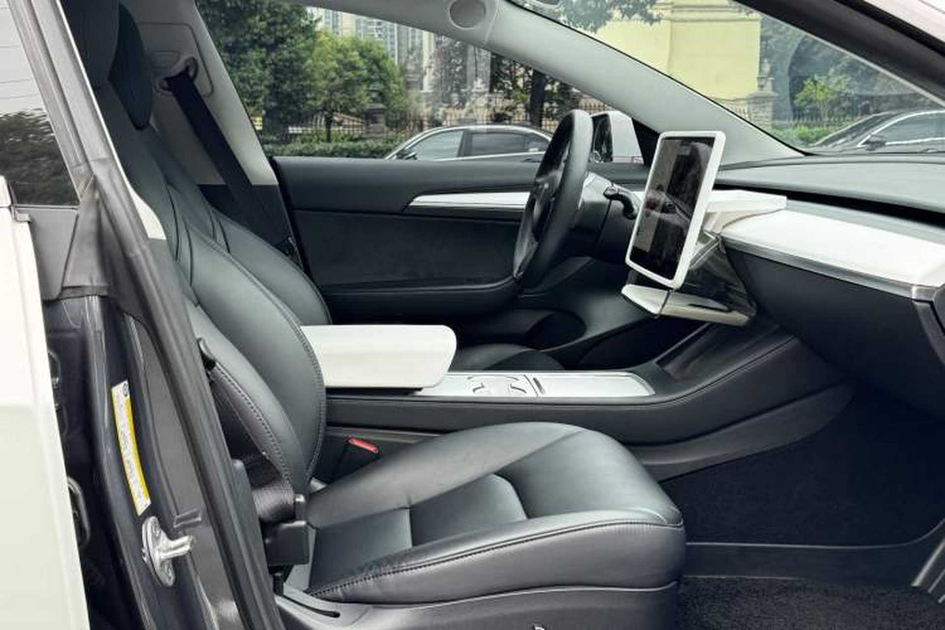 Used Tesla Model 3 2021 Revised Version Standard Range Rear-Wheel Drive Upgraded Edition 3D1 Interior 9
