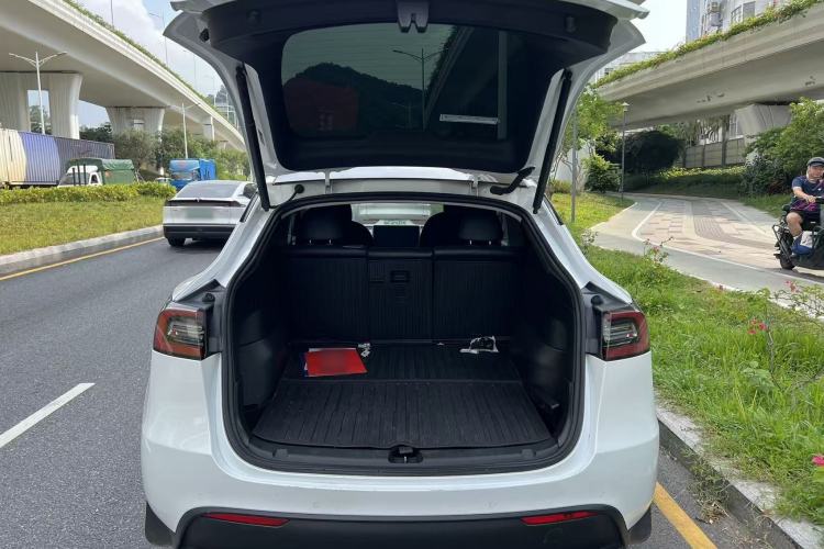 Used Tesla Model 3 2021 Revised Version Standard Range Rear-Wheel Drive Upgraded Edition 3D1 Interior 9