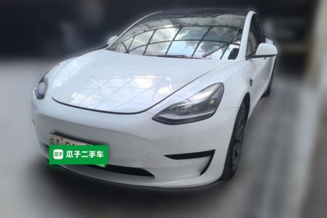 Used Tesla Model 3 2021 Standard Range Rear-Wheel Drive Upgraded Version 3D6