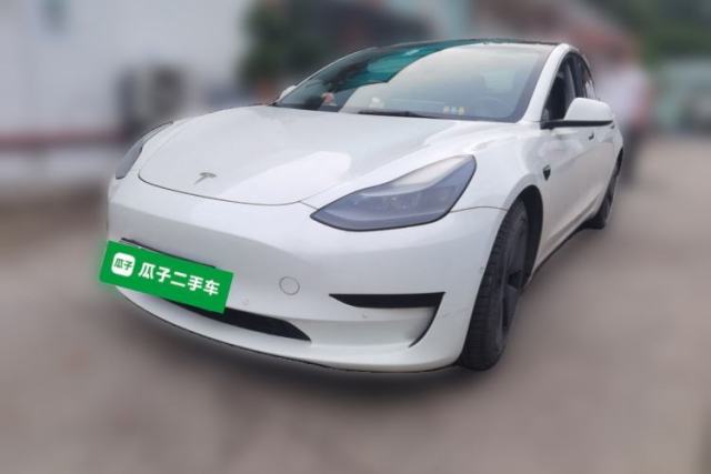 Used Tesla Model 3 2021 Revised Version Standard Range Rear-Wheel Drive Upgraded Edition 3D1