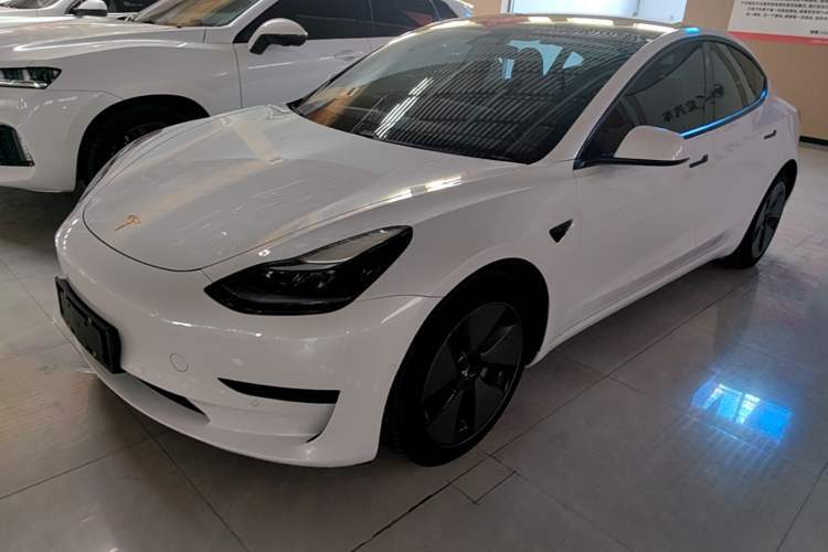 Used Tesla Model 3 2021 Revised Version Standard Range Rear-Wheel Drive Upgraded Edition 3D1 Guazi used car, China used car export, Used car for sale, Used  cars, Cheapest cars for sale
