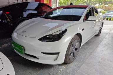 Used Tesla Model 3 2021 Revised Version Standard Range Rear-Wheel Drive Upgraded Edition 3D1