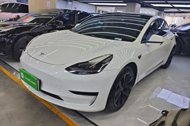 Used Tesla Model 3 2021 Revised Version Standard Range Rear-Wheel Drive Upgraded Edition 3D1