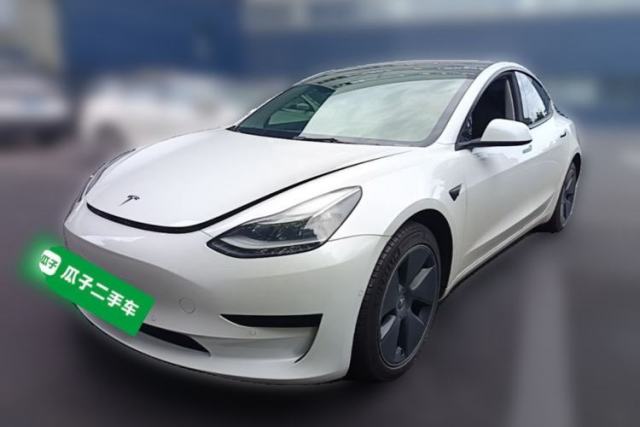 Used Tesla Model 3 2021 Standard Range Rear-Wheel Drive Upgraded Version 3D6
