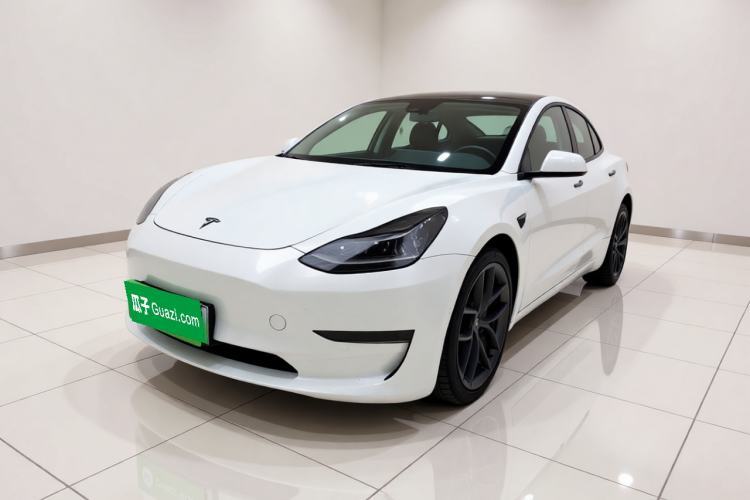 Tesla Model 3 2021 Revised Version II – Performance High-Performance All-Wheel-Drive Edition مستعملة Guazi used car, China used car export, Used car for sale, Used cars, Cheapest cars for sale
