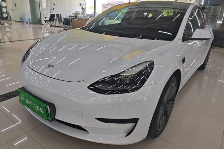 Used Tesla Model 3 2021 Standard Range Rear-Wheel Drive Upgraded Version 3D6 Guazi used car, China used car export, Used car for sale, Used cars, Cheapest cars for sale