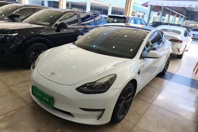 Używany Tesla Model 3 2021 Performance High-Performance All-Wheel-Drive Version 3D6