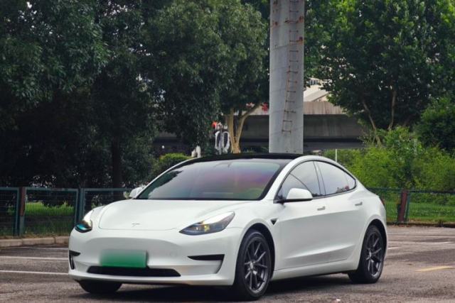 Used Tesla Model 3 2021 Revised Version Standard Range Rear-Wheel Drive Upgraded Edition 3D1