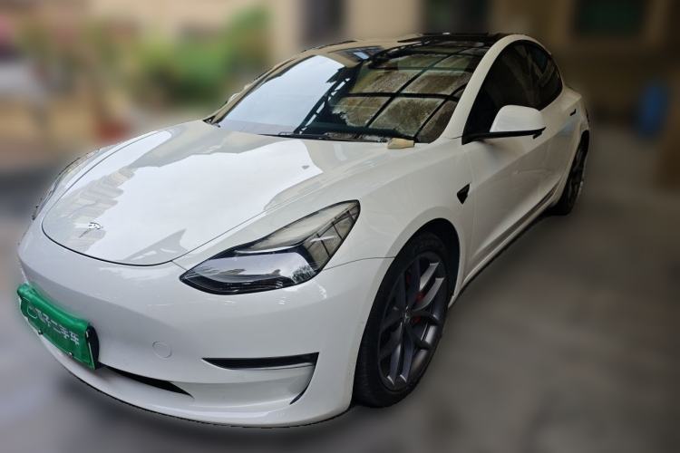 Used Tesla Model 3 2021 Performance High-Performance All-Wheel-Drive Version Guazi used car, China used car export, Used car for sale, Used cars, Cheapest cars for sale