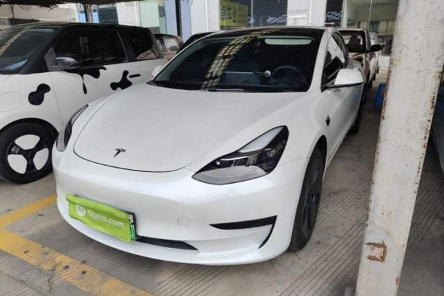 Used Tesla Model 3 2021 Revised Version Standard Range Rear-Wheel Drive Upgraded Edition 3D1
