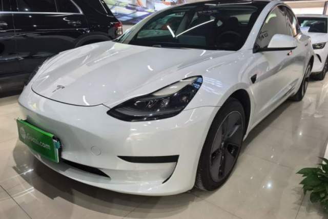 Used Tesla Model 3 2021 Standard Range Rear-Drive Upgraded Version