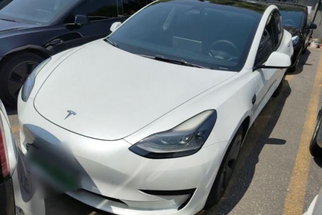 Used Tesla Model 3 2021 Standard Range Rear-Wheel Drive Upgraded Version 3D6