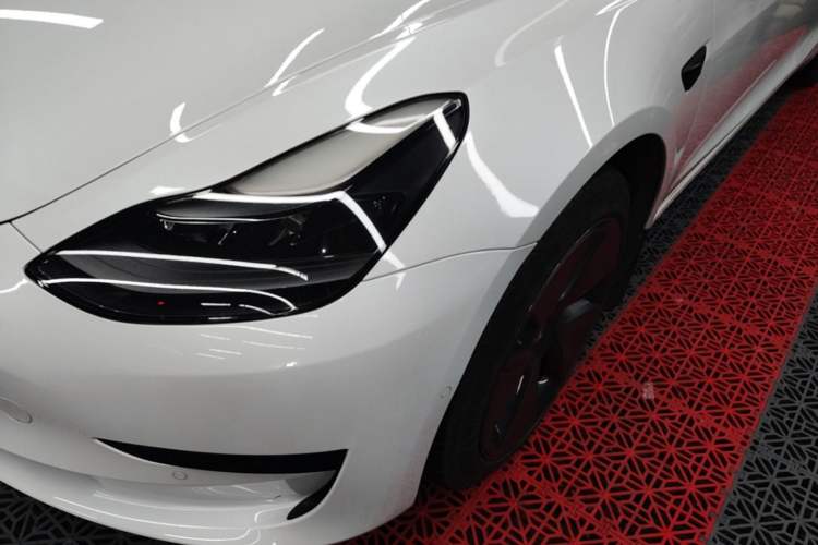 Used Tesla Model 3 2021 Revised Version Standard Range Rear-Wheel Drive Upgraded Edition 3D1 Left Front Headlight