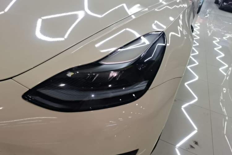 Used Tesla Model 3 2021 Standard Range Rear-Wheel Drive Upgraded Version 3D6 Left Front Headlight