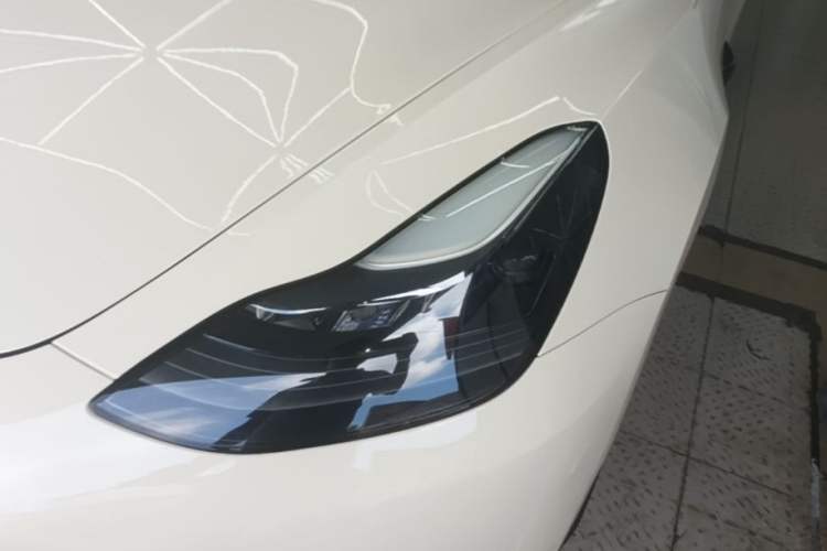 Used Tesla Model 3 2021 Standard Range Rear-Drive Upgraded Version Left Front Headlight