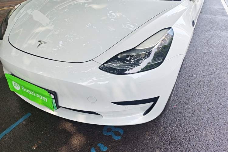 Used Tesla Model 3 2021 Revised Version Standard Range Rear-Wheel Drive Upgraded Edition 3D1 Left Front Headlight