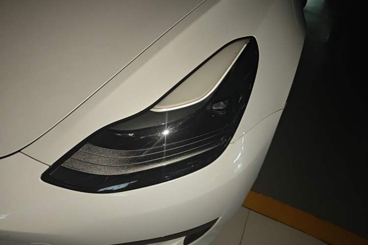 Used Tesla Model 3 2021 Standard Range Rear-Wheel Drive Upgraded Version 3D6 Left Front Headlight