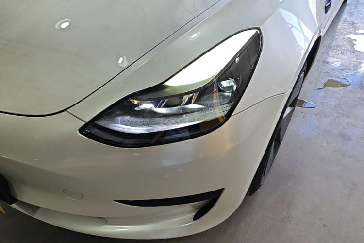 Used Tesla Model 3 2021 Standard Range Rear-Drive Upgraded Version Left Front Headlight