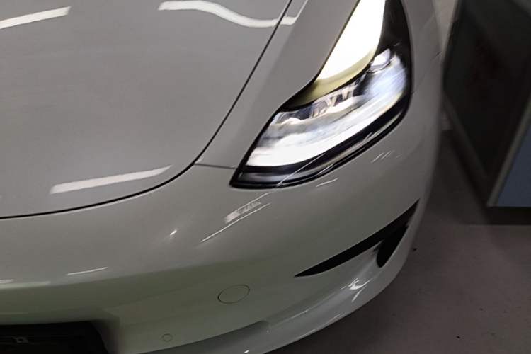 Used Tesla Model 3 2021 Standard Range Rear-Drive Upgraded Version Left Front Headlight