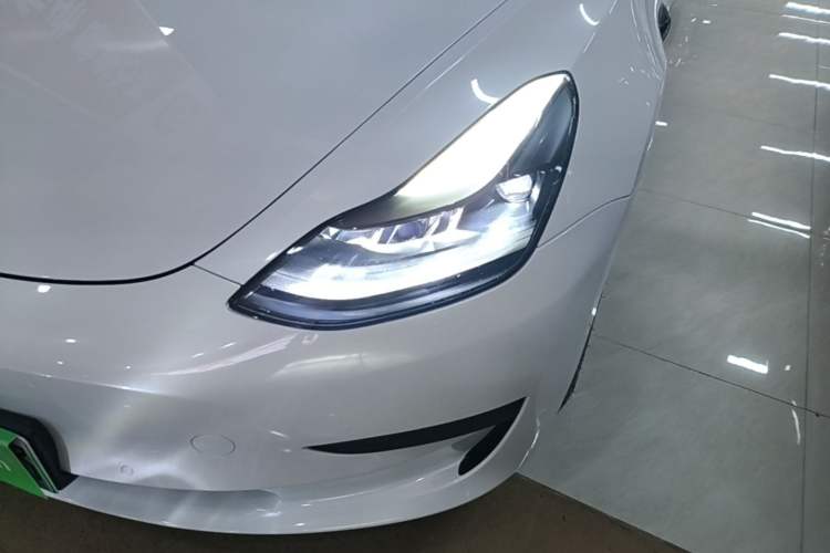 Used Tesla Model 3 2021 Standard Range Rear-Drive Upgraded Version Left Front Headlight